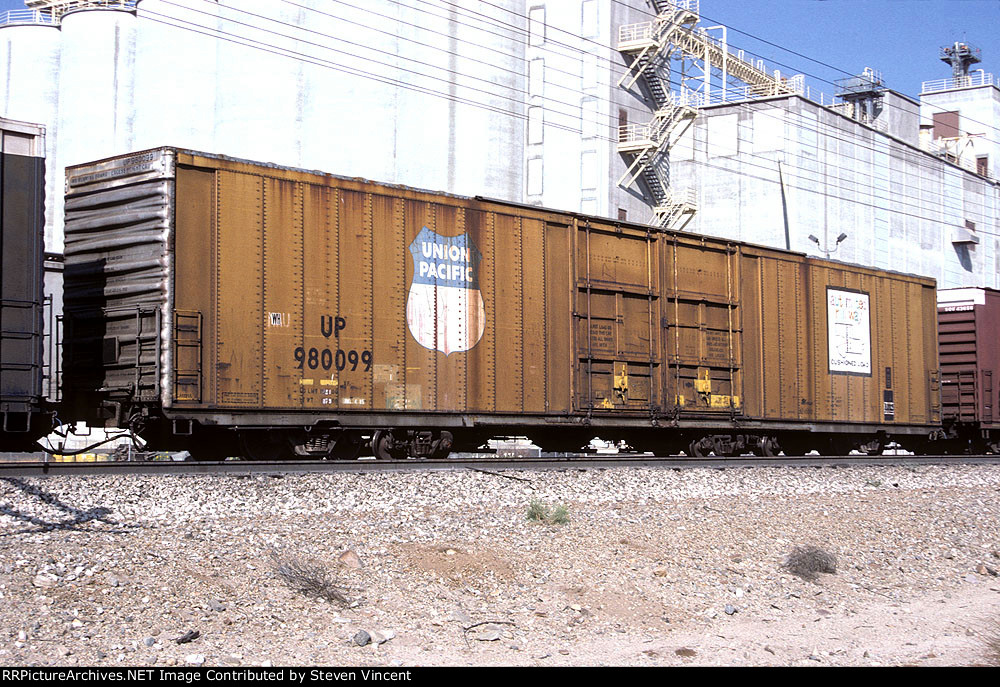 Union Pacific 86' box UP #980099